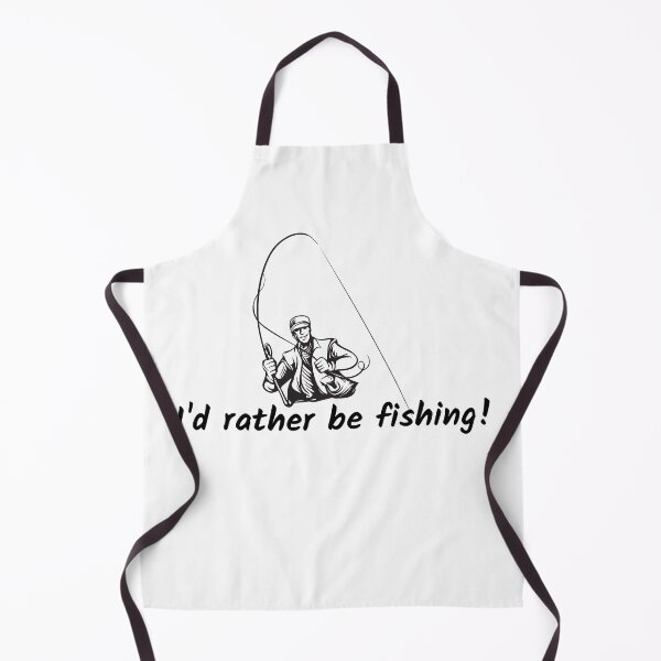 Item preview, I Would Rather Be Fishing designed and sold by Famtastic Artworks.