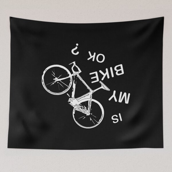 Item preview,  is my bike ok?masks- designed and sold by seriesxanime.