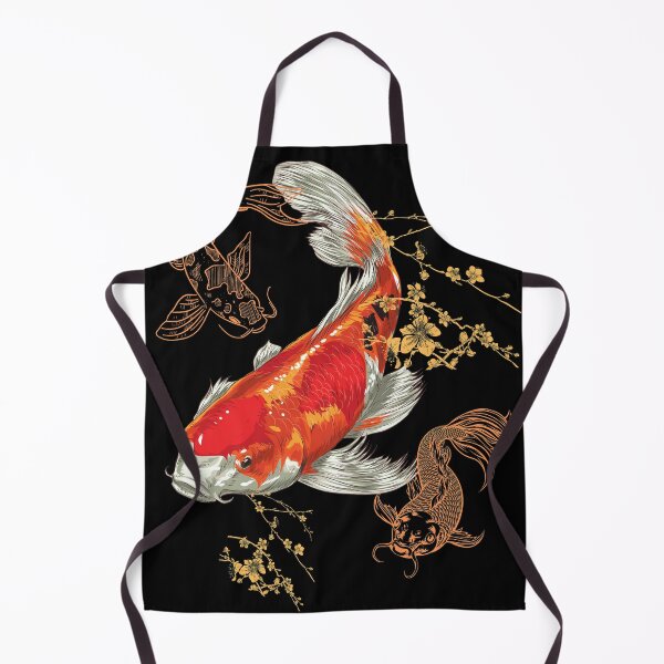 Item preview, Beautiful Colorful Koi Fish Swimming Design designed and sold by EarthArtDesigns.