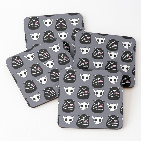 Item preview, Skeleton Cow Print designed and sold by KaitLouise.