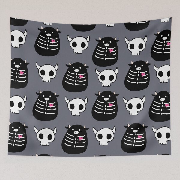 Item preview, Skeleton Cow Print designed and sold by KaitLouise.