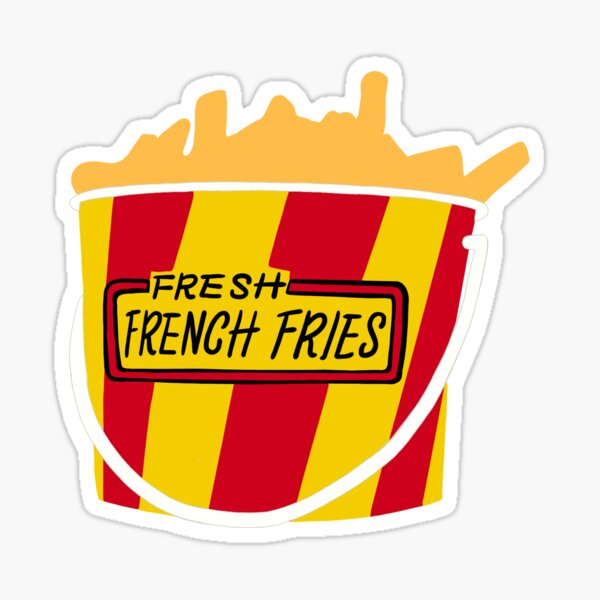 Item preview, But First Fries designed and sold by shopButFirst.