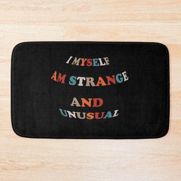 Item preview,  i myself am strange and unusual gifts- designed and sold by seriesxanime.