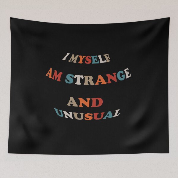 Item preview,  i myself am strange and unusual gifts- designed and sold by seriesxanime.