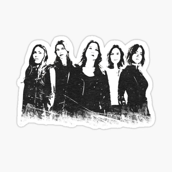 Ladies of SHIELD Sticker