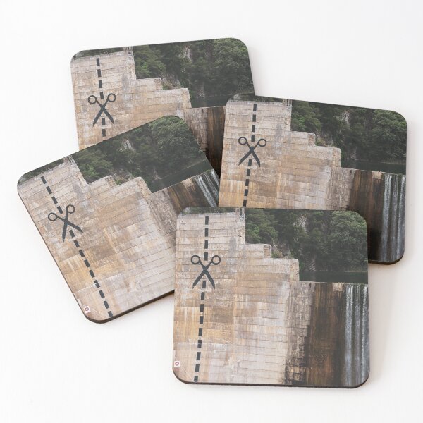 Item preview, Matilija Dam, Ojai, California (Edit) designed and sold by Uncle Willy's Collective.