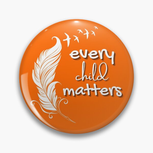 Item preview,  Every Child Matters - Orange Shirt Day 2021 - Truth And Reconciliation Day - Remember The Children designed and sold by Sun Sand & Sea Art.
