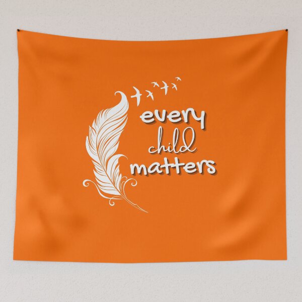 Item preview,  Every Child Matters - Orange Shirt Day 2021 - Truth And Reconciliation Day - Remember The Children designed and sold by Sun Sand & Sea Art.