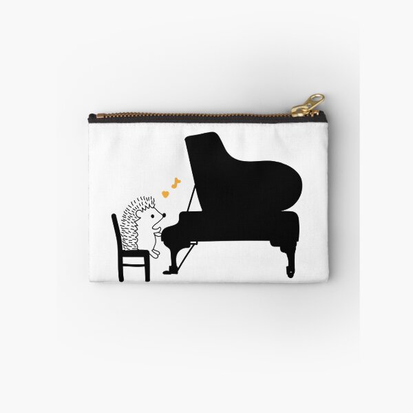 Item preview, Skam France Hedgehog Lukas Playing Piano in every Universe designed and sold by Nikkithereader.
