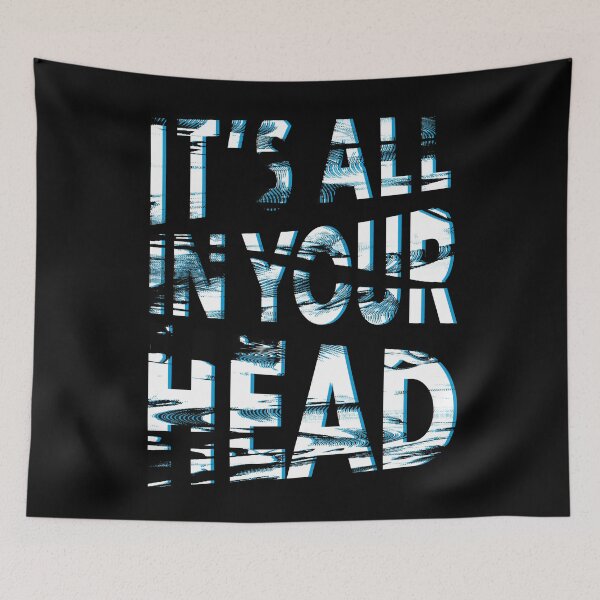 Item preview, In Your Head designed and sold by Midnight Coffee.