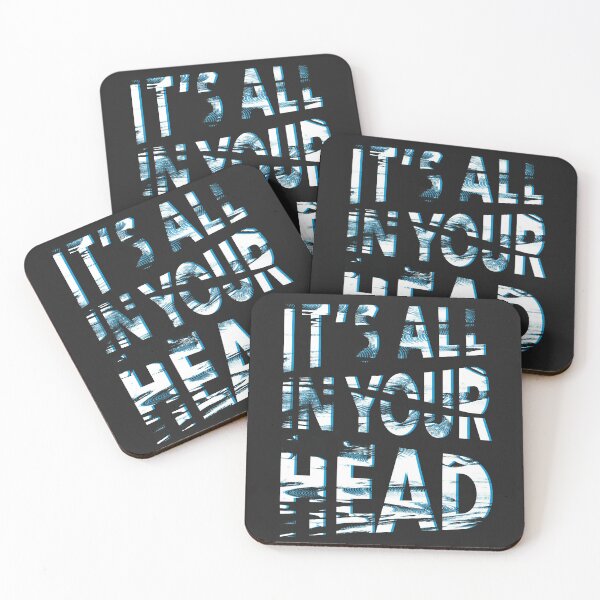 Item preview, In Your Head designed and sold by Midnight Coffee.