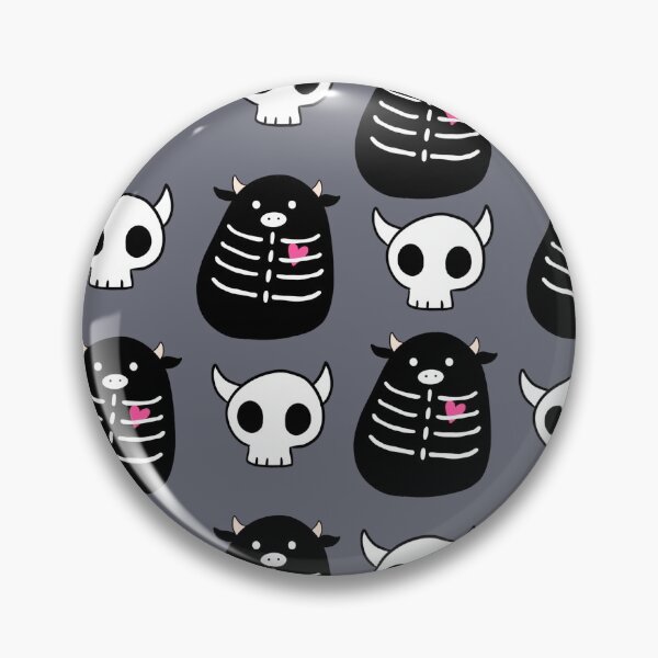Item preview, Skeleton Cow Print designed and sold by KaitLouise.