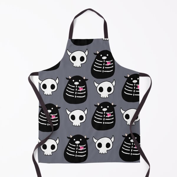 Item preview, Skeleton Cow Print designed and sold by KaitLouise.