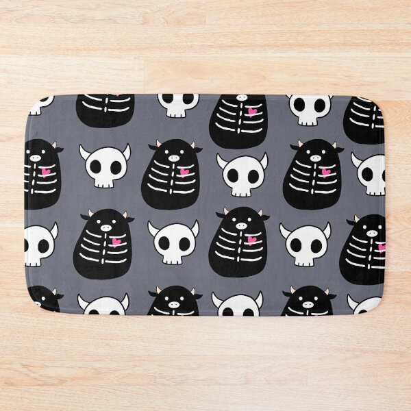 Item preview, Skeleton Cow Print designed and sold by KaitLouise.