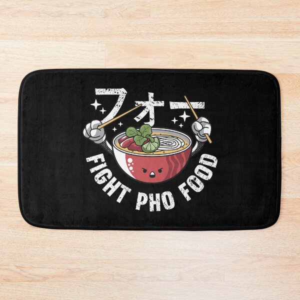 Item preview, Fight Pho Food  designed and sold by spacedowl.