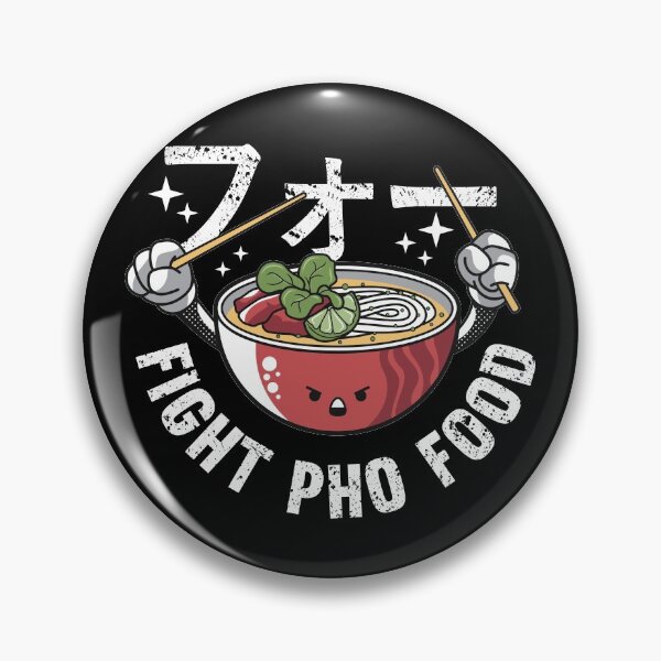 Item preview, Fight Pho Food  designed and sold by spacedowl.