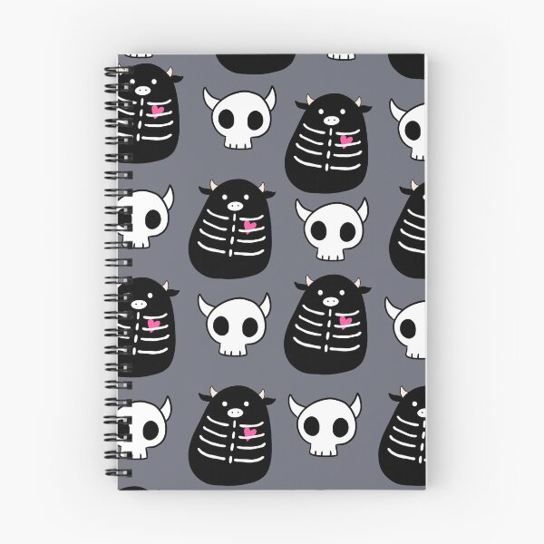 Item preview, Skeleton Cow Print designed and sold by KaitLouise.