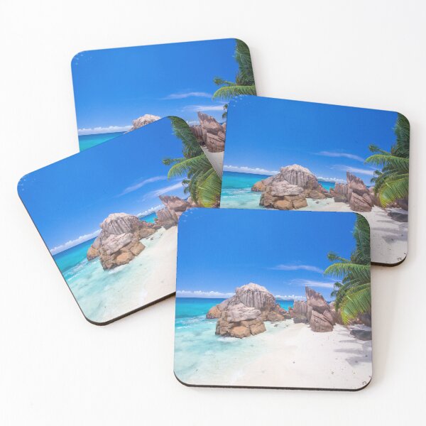Item preview, Seychelles island beach designed and sold by YuneDesigns.