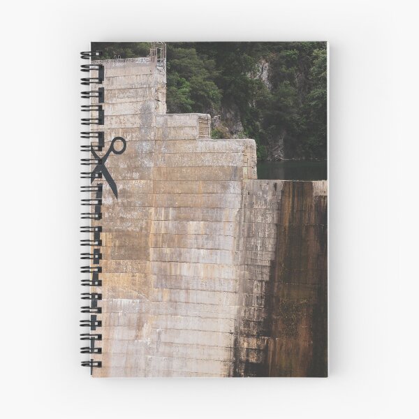 Item preview, Matilija Dam, Ojai, California (Edit) designed and sold by Uncle Willy's Collective.