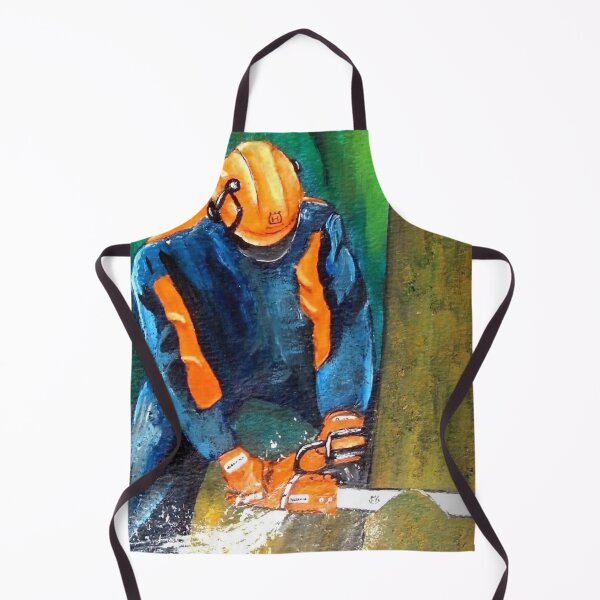 Item preview, Arborist Chainsaw Tree Surgeon Arb Art designed and sold by Gordon Lavender.