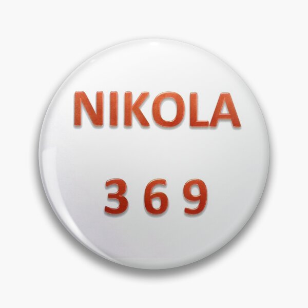 Item preview, Nikola magic numbers designed and sold by Ratweazle.