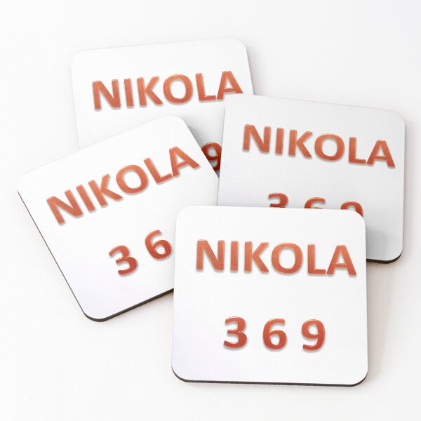 Item preview, Nikola magic numbers designed and sold by Ratweazle.