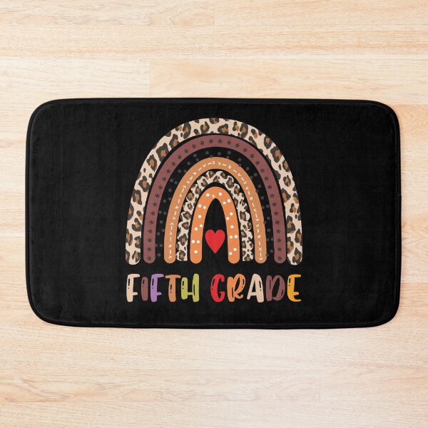 Item preview, Leopard Rainbow Fifth Grade Teacher First Day Of School designed and sold by Tatus Brinal.