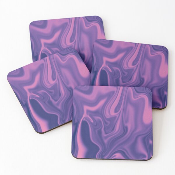 Item preview, Cloudy Purple liquid marble by Minimal DM designed and sold by MinimalDM.