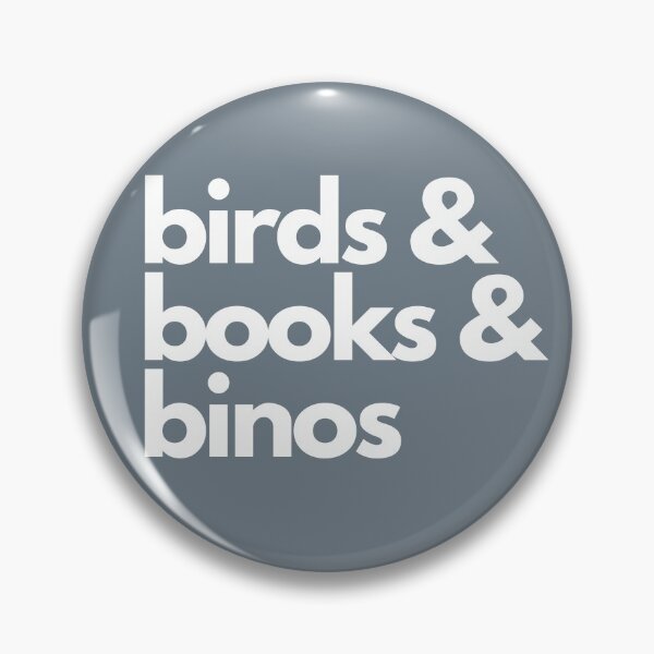 Item preview, birds and books and binos designed and sold by TheWaterBirds.