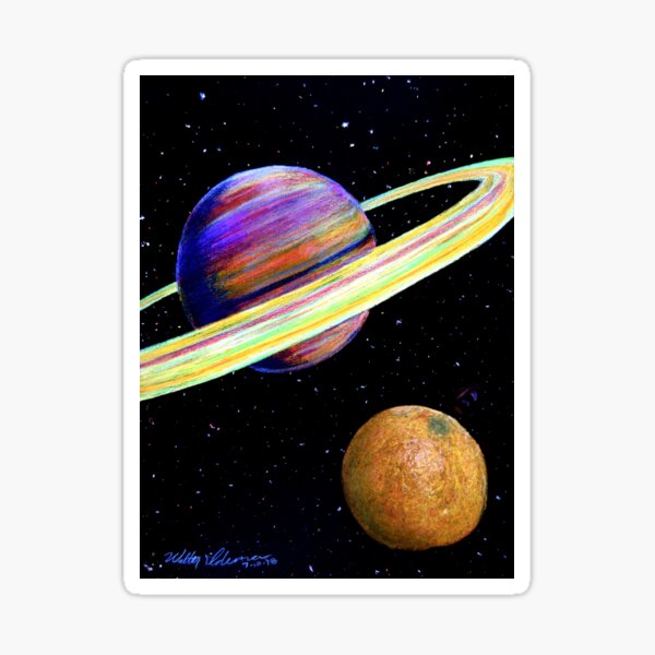 The Fruit of Space Sticker