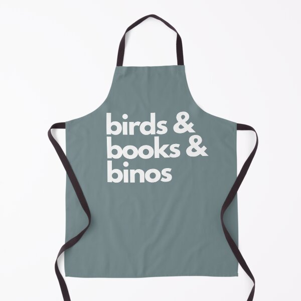 Item preview, birds and books and binos designed and sold by TheWaterBirds.