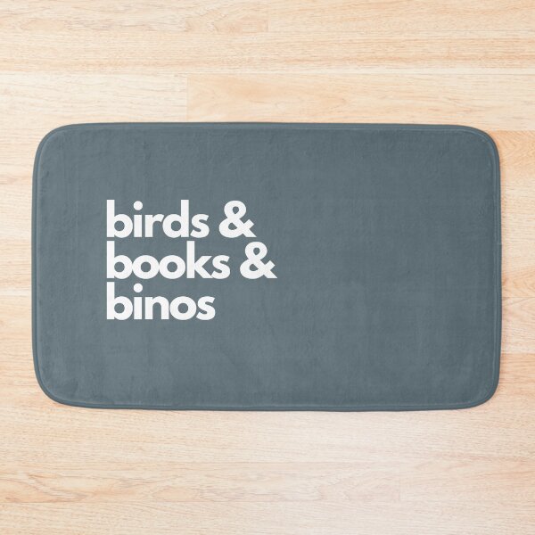 Item preview, birds and books and binos designed and sold by TheWaterBirds.