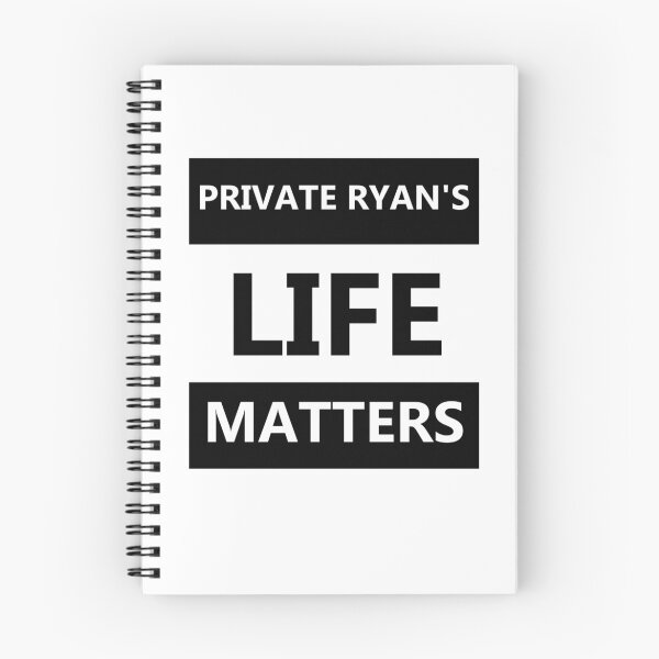 Item preview, Private Ryan's Life Matters designed and sold by PhantomRush.