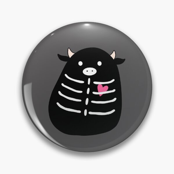 Item preview, Skeleton Cow  designed and sold by KaitLouise.