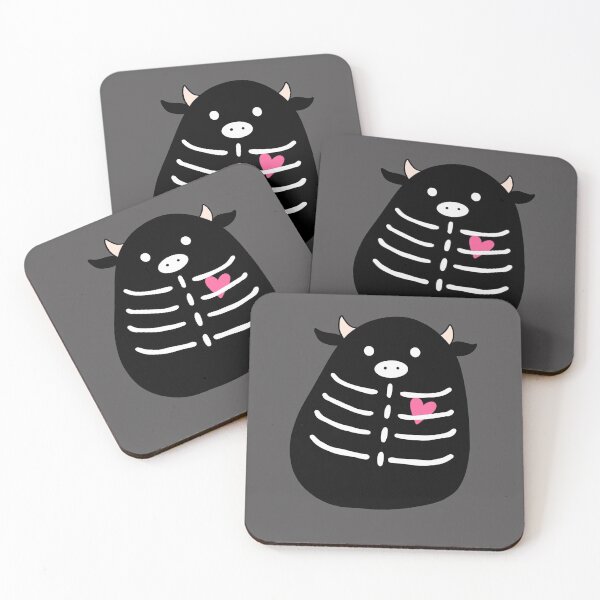 Item preview, Skeleton Cow  designed and sold by KaitLouise.