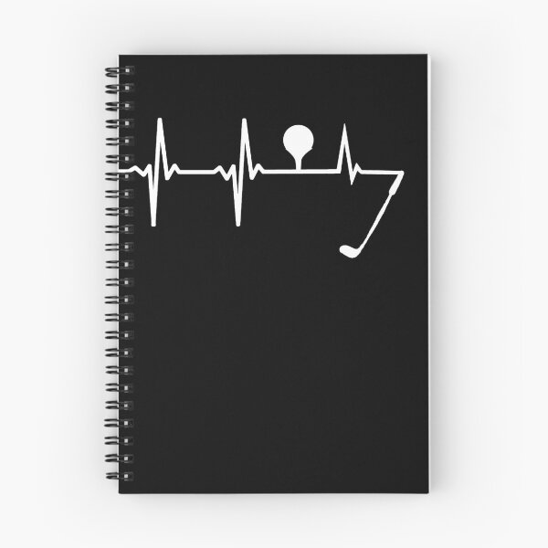 Item preview, golf heartbeat. funny golfer gift. designed and sold by ronaldsonou.