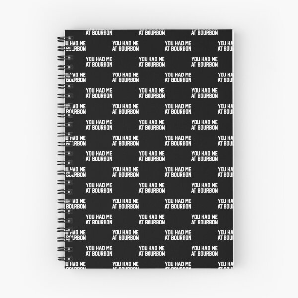 Item preview, You Had Me At Bourbon designed and sold by EasyPrintGift.