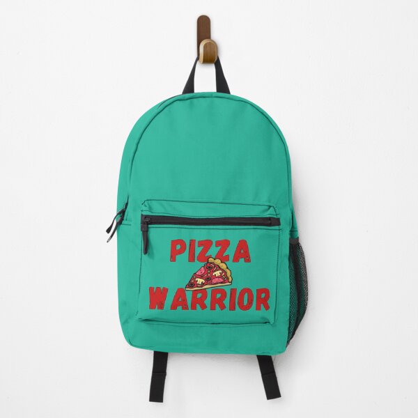 Item preview, Pizza Warrior - Pizza Slice for Pizza Lover or Pizzaiolo Red Colored Text designed and sold by IrinchiDE.
