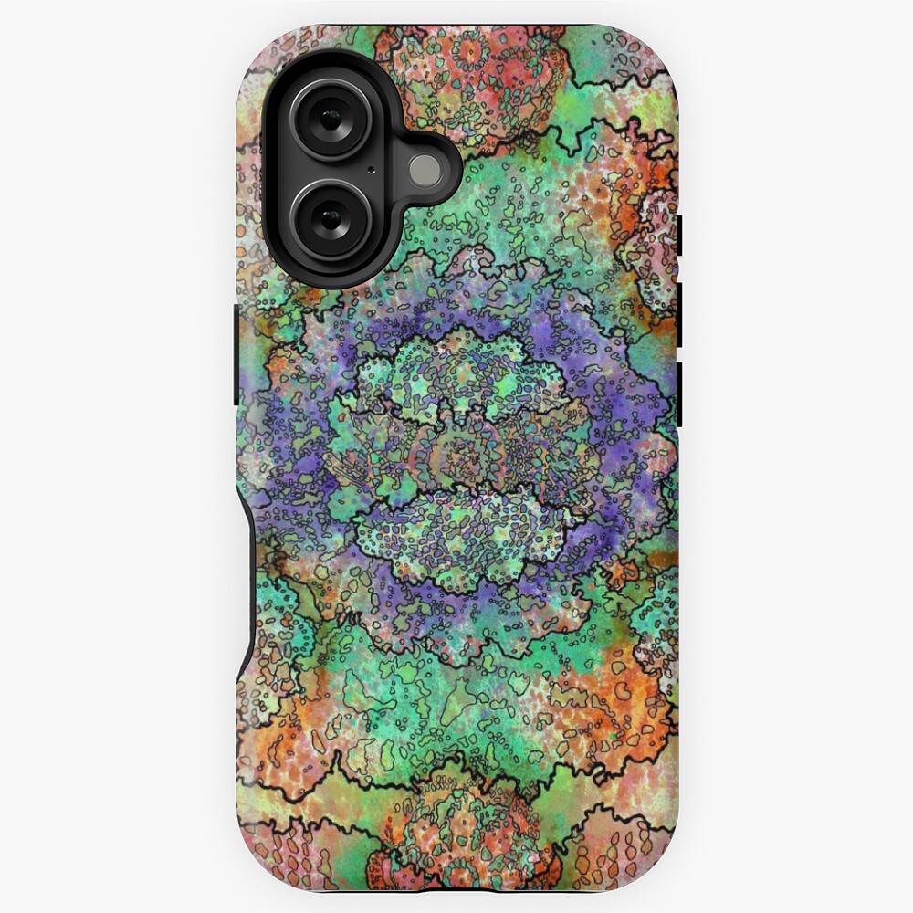 Item preview, iPhone Tough Case designed and sold by KatieSchutteArt.