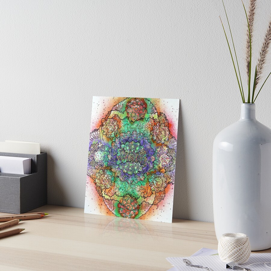 Item preview, Art Board Print designed and sold by KatieSchutteArt.