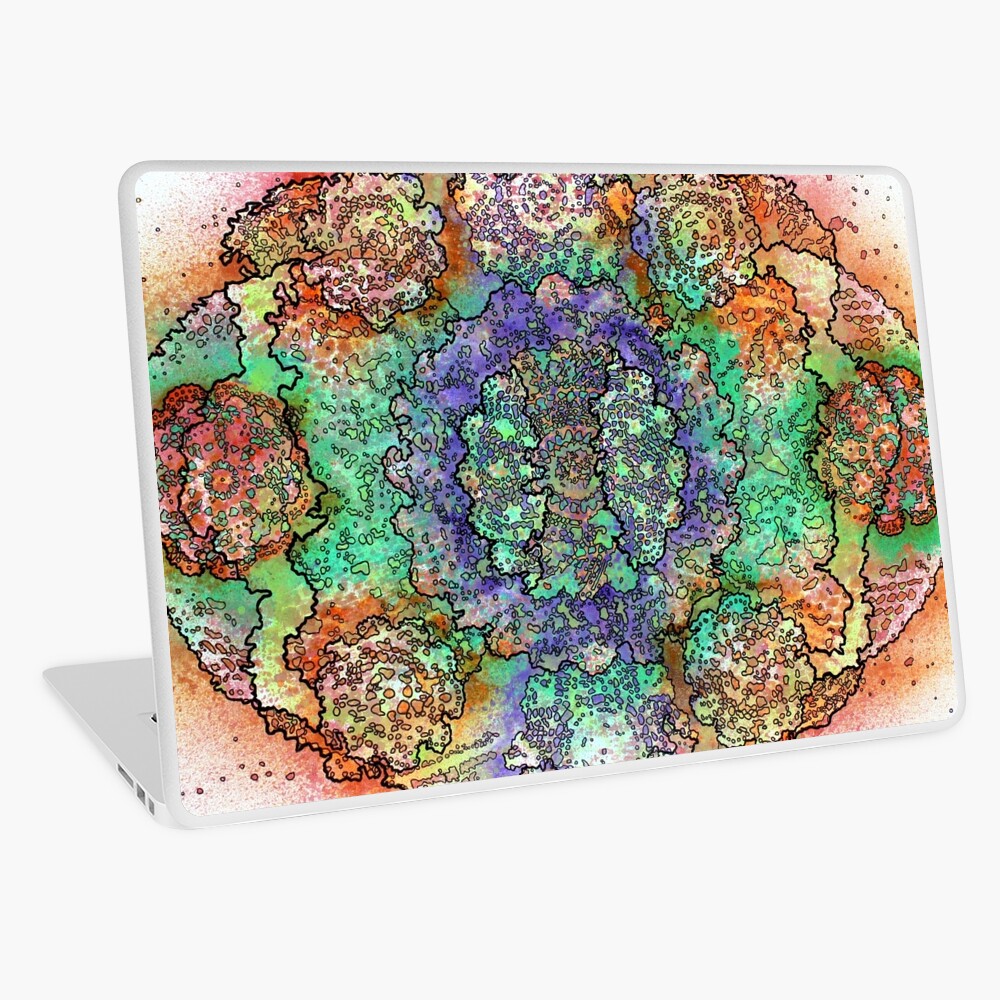 Item preview, Laptop Skin designed and sold by KatieSchutteArt.