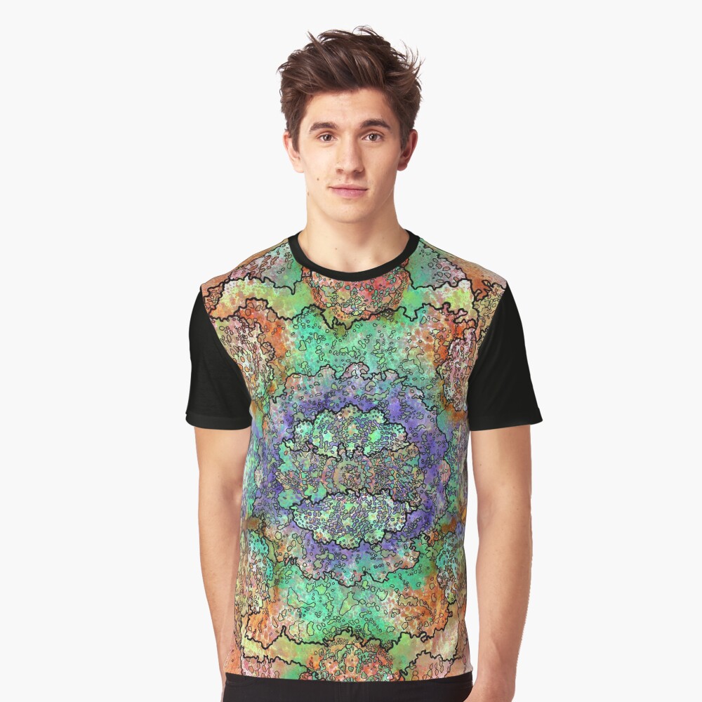 Item preview, Graphic T-Shirt designed and sold by KatieSchutteArt.
