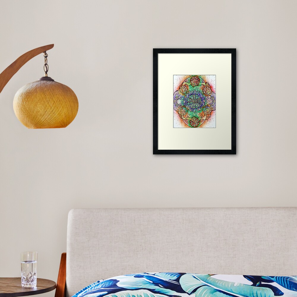 Item preview, Framed Art Print designed and sold by KatieSchutteArt.