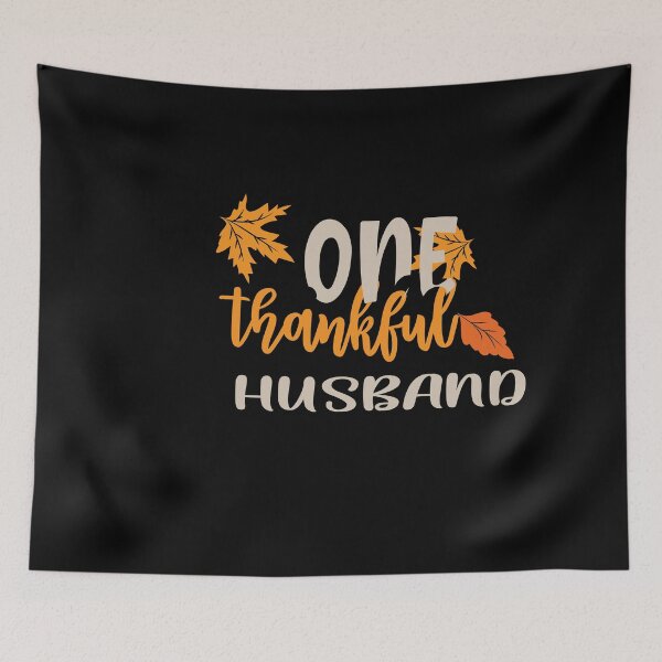 Item preview, One thankful husband designed and sold by 0umStore.