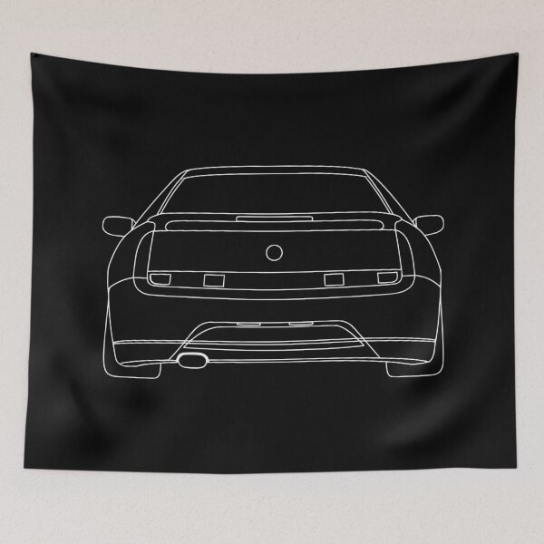 Item preview, Alfa Romeo GTV lines designed and sold by EdimDesign.