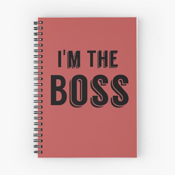Item preview, I'm The Boss designed and sold by Jijiscorner.
