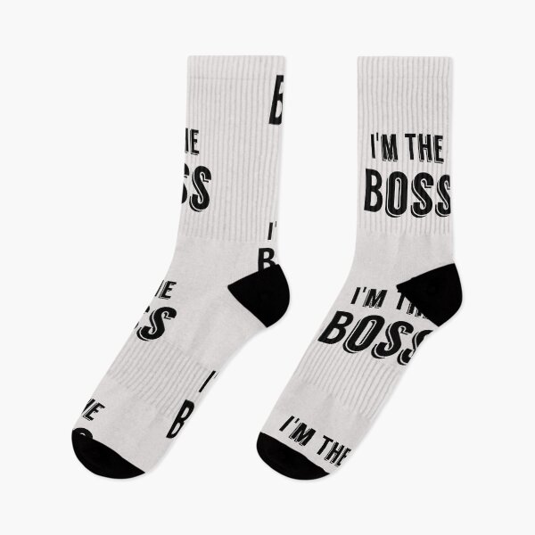 Item preview, I'm The Boss designed and sold by Jijiscorner.