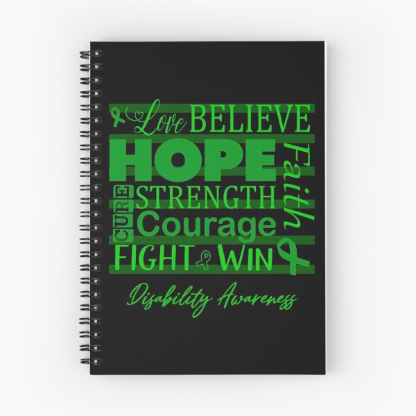 Item preview, Love Believe Hope Disability Awareness designed and sold by largellie.