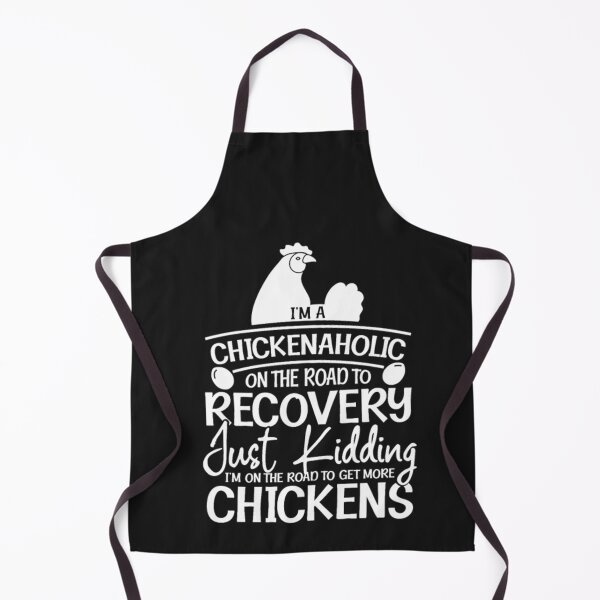 Item preview, Chickenaholic Road to Recovery Just Kidding designed and sold by Clavitaps.