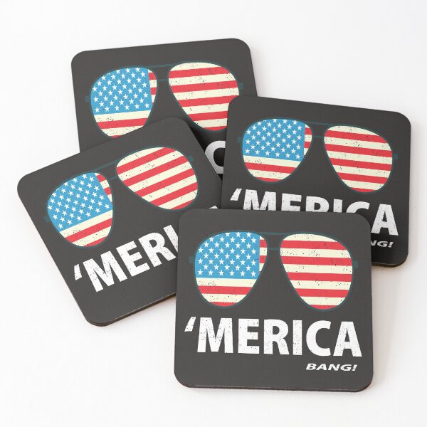 Aperçu de l'œuvre Lunettes Merica créée et vendue par VISUALSKILLS.